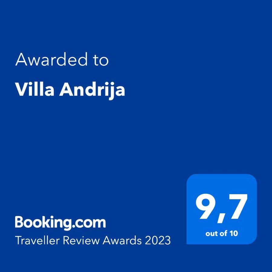 Villa Andrija Sibenik Ngoại thất bức ảnh