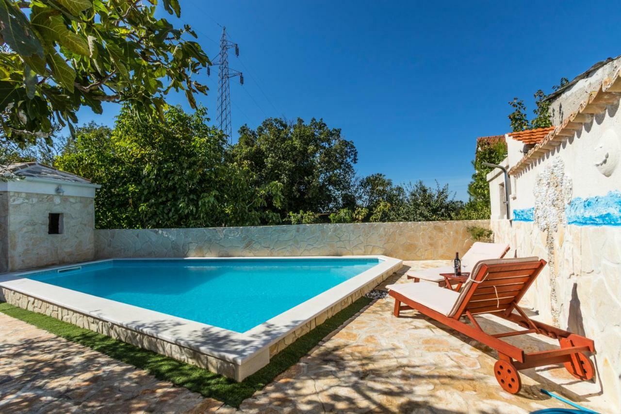 Villa Andrija Sibenik Ngoại thất bức ảnh