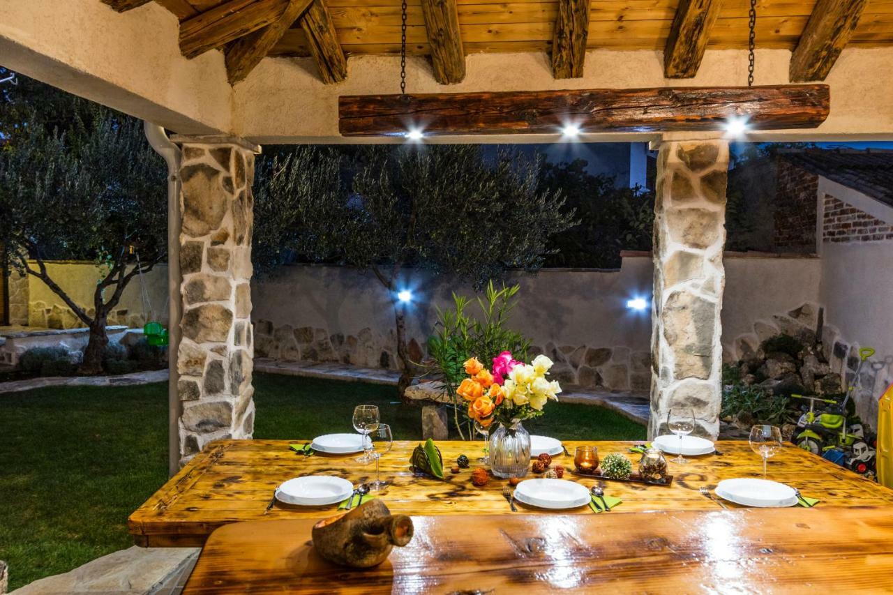 Villa Andrija Sibenik Ngoại thất bức ảnh