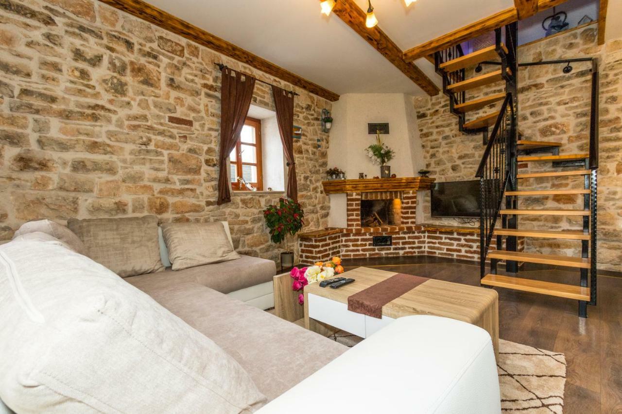 Villa Andrija Sibenik Ngoại thất bức ảnh
