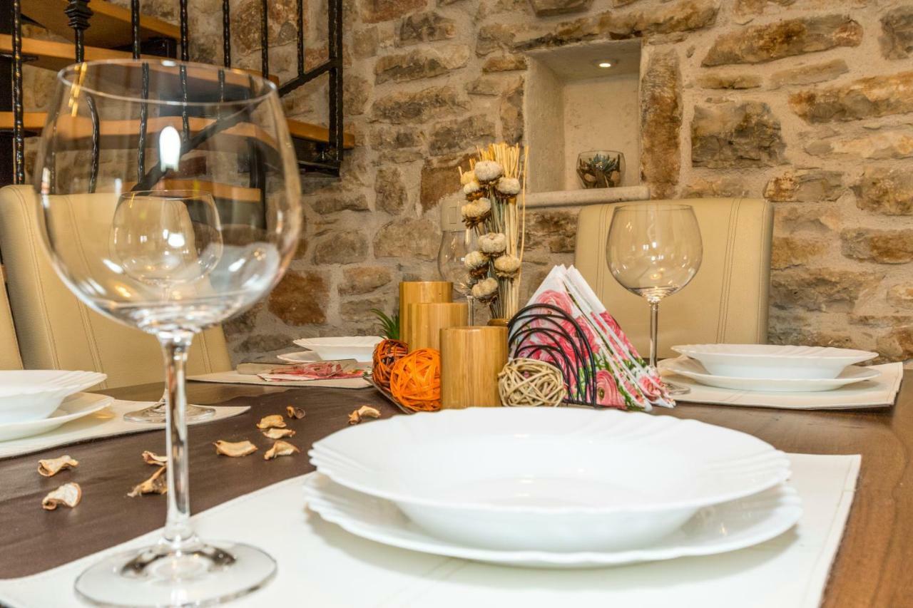 Villa Andrija Sibenik Ngoại thất bức ảnh