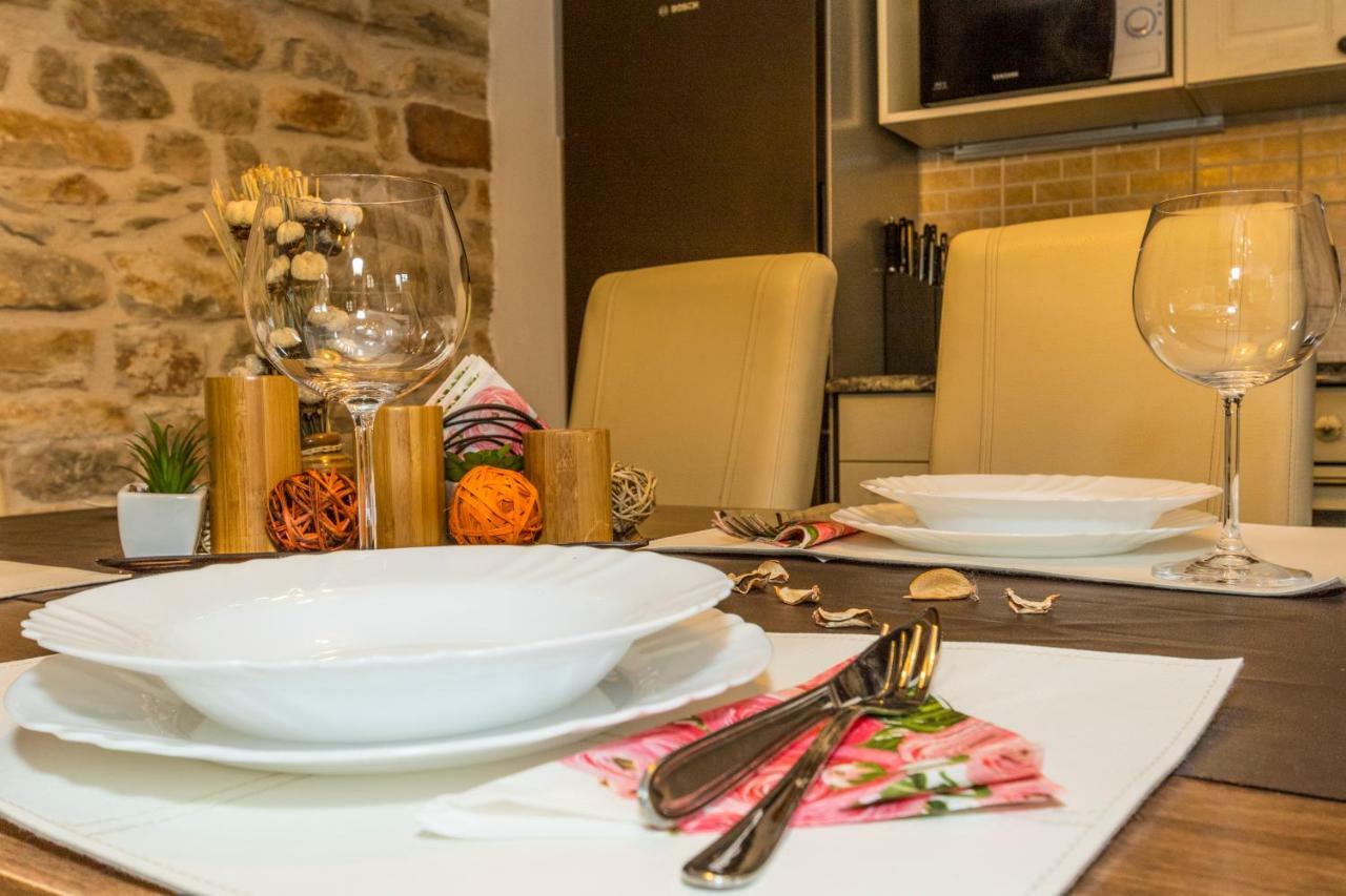 Villa Andrija Sibenik Ngoại thất bức ảnh