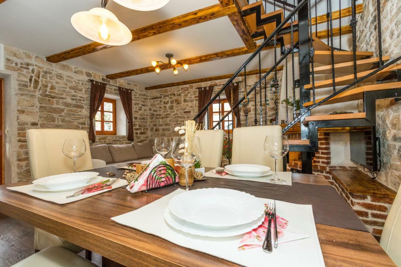 Villa Andrija Sibenik Ngoại thất bức ảnh